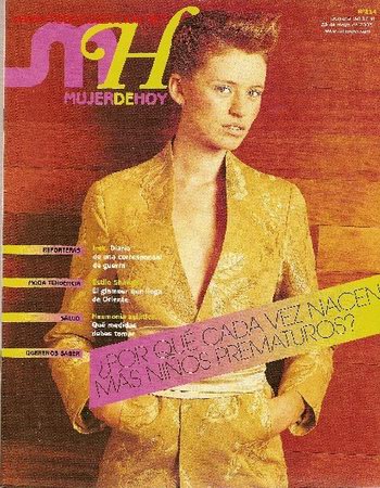 Collection Magazines and Newspapers: Revista 'Mujer hoy', n&ordm; 214. 17 de Mayo de 2003.