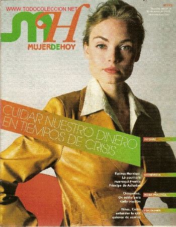 Collection Magazines and Newspapers: Revista 'Mujer hoy', n&ordm; 215. 24 de Mayo de 2003.