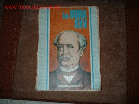 Coleccionismo de revistas y peri&oacute;dicos: revista hora 25.