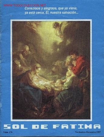 Coleccionismo de Revistas y Peri&oacute;dicos: Revista Sol de F&aacute;tima