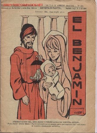 Collezionismo di Riviste e Giornali: Revista infantil Benjamin