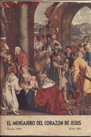 Coleccionismo de Revistas y Peri&oacute;dicos: El mensajero del coraz&oacute;n de Jes&uacute;s