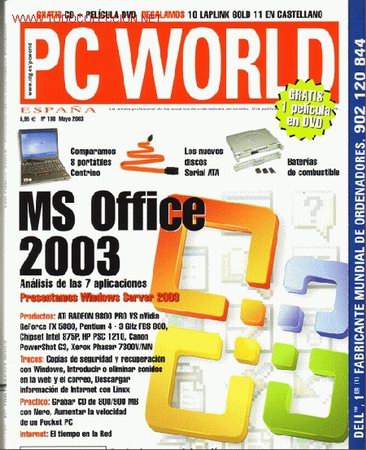 pc world · ms office 2003 · revista de informát - Compra venta en  todocoleccion