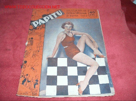 Coleccionismo de revistas y peri&oacute;dicos: PAPITU 1933 - Foto 1