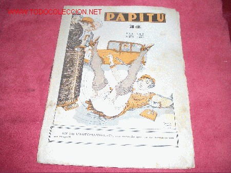 Coleccionismo de revistas y peri&oacute;dicos: PAPITU 1933 - Foto 1