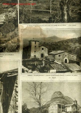 Coleccionismo de Revistas y Peri&oacute;dicos: LA VANGUARDIA. 1931. SANTANDER.SAN MARTI SACALM. SAU. LA SIEGA. VALLDENEU