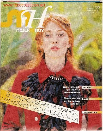 Coleccionismo de Revistas y Peri&oacute;dicos: Revista 'Mujer de Hoy', n&ordm; 250. 24 de Enero de 2004.