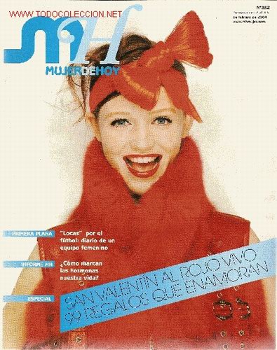 Coleccionismo de Revistas y Peri&oacute;dicos: Revista 'Mujer de Hoy', n&ordm; 252. 7 de Febrero de 2004.