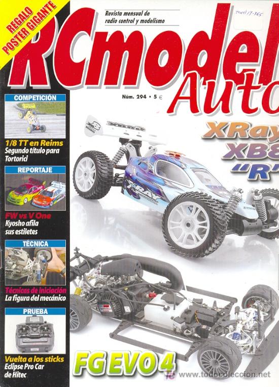 Coleccionismo de revistas y peri&oacute;dicos: 17-365. Revista RC Model Auto. n&ordm; 294