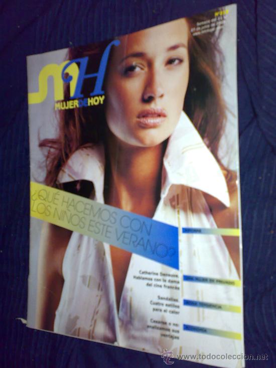 Collection Magazines and Newspapers: Revista 'Mujer de hoy', n&ordm; 219. 21 de Junio de 2006.