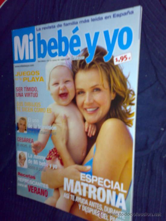 Coleccionismo de Revistas y Peri&oacute;dicos: Revista 'Mi beb&eacute; y yo', n&ordm; 183. Agosto 2007.
