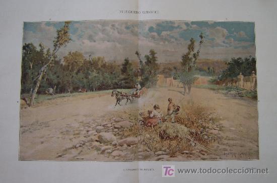 Coleccionismo de revistas y peri&oacute;dicos: ALREDEDORES DE POMPEYA POR BALDOMERO GALOFRE