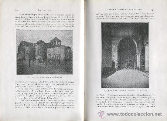 Coleccionismo de revistas y peri&oacute;dicos: BUTLLETI CEC ANY 1912 SANT JOAN DE LES ABADESSES TAFA OGASSA MURALLA FONT DE LA ROCA