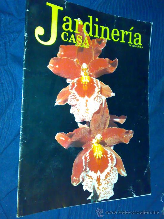 Collection Magazines and Newspapers: Revista 'Jardiner&iacute;a - Casa & Jard&iacute;n', n&ordm; 22.
