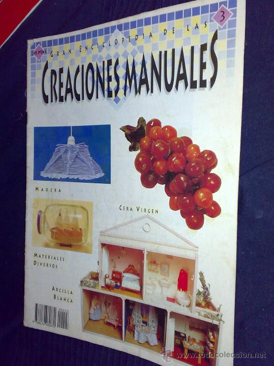 Collection Magazines and Newspapers: Coleccionable 'Creaciones manuales'. Fasc&iacute;culo n&ordm; 3. 1994.