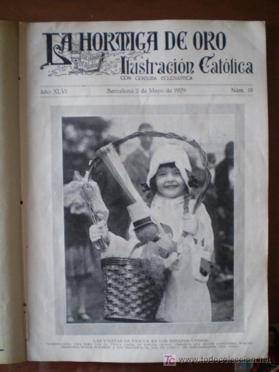 Coleccionismo de revistas y peri&oacute;dicos: LA HORMIGA DE ORO N&ordm; 18 (02/05/29) BERIAIN NAVARRA AVIACION TOLEDO TORDERA GRANADA BILBAO BARCELONA