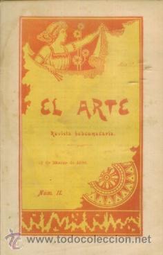 Coleccionismo de Revistas y Peri&oacute;dicos: El Arte Revista Hebdomadaria Num 11 MARZO 1899 - PORTADA ART DECO EL CONGRESO DE VERSALLES