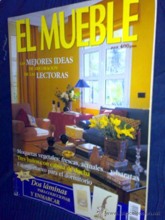 Collectionnisme de Revues et Journaux: Revista 'El Mueble', n&ordm; 407. Mayo 1996.