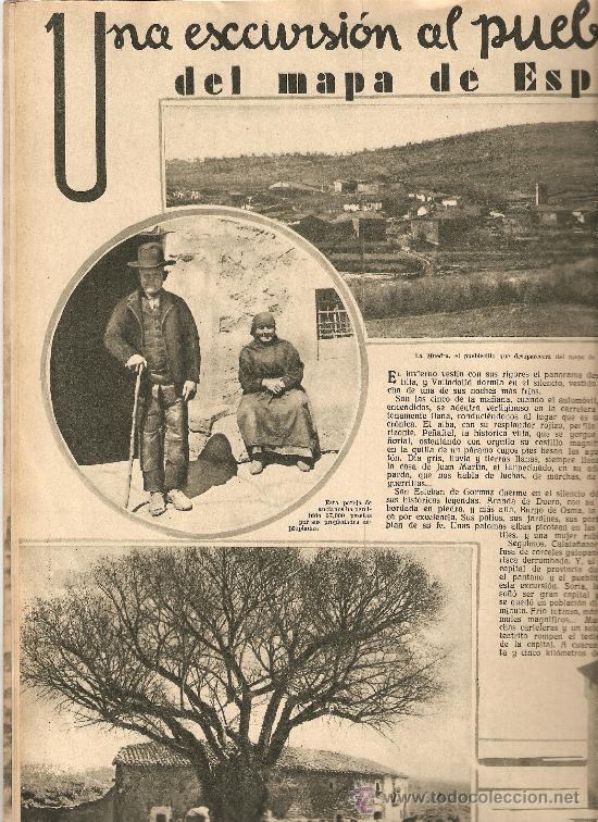 Coleccionismo de Revistas y Peri&oacute;dicos: A&Ntilde;O 1933 CIRCO DE INSECTOS MUEDRA VINUESA SORIA DANZARINAS CAMBOYANAS POLA NEGRI ACTRIZ CINE MUDO