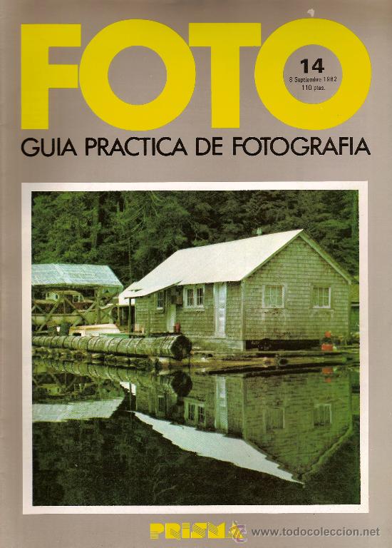 Collection Magazines and Newspapers: FOTO GUIA PRACTICA DE FOTOGRAFIA N&ordm; 14 TEMPERATURA DE COLOR-IMAGENES ABSTRACTAS ED SALVAT