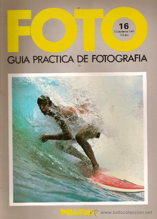 Collection Magazines and Newspapers: FOTO GUIA PRACTICA DE FOTOGRAFIA N&ordm; 16 FOTOGRAFIA EN INTERIORES CON LUZ AMBIENTE ED SALVAT