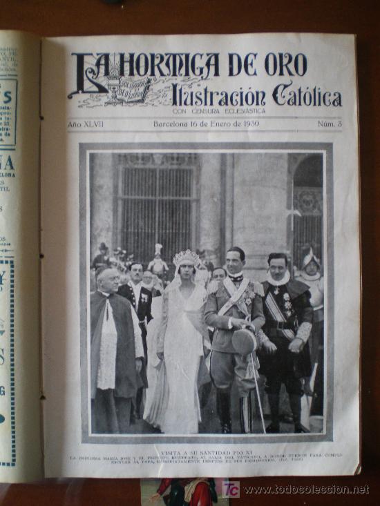 Coleccionismo de revistas y peri&oacute;dicos: LA HORMIGA DE ORO N&ordm; 3 (16/01/30) REYES MAGOS ROMA&Ntilde;A SELVA DRAKE BILBAO MURCIA GRANADA CORDOBA