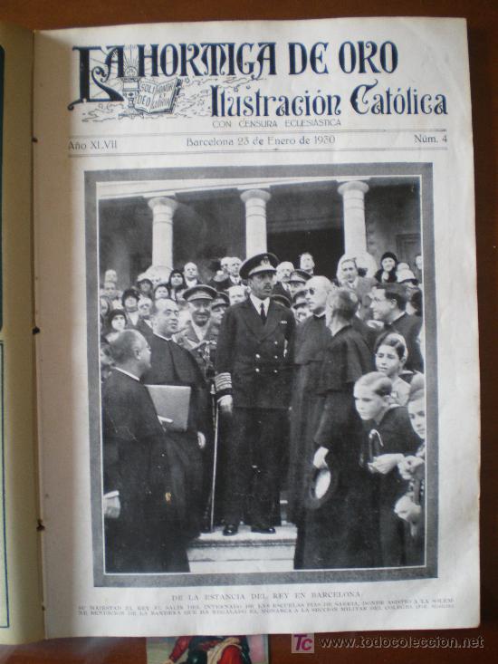 Coleccionismo de revistas y peri&oacute;dicos: LA HORMIGA DE ORO N&ordm; 4 (23/01/30) RUIZ ALDA ALVAREZ QUINTERO ZALAMEA PONTEVEDRA CORU&Ntilde;A VALENCIA