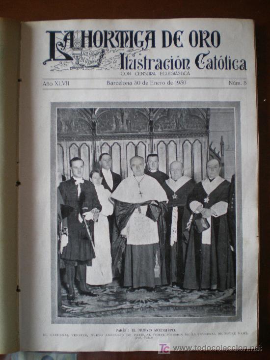 Coleccionismo de revistas y peri&oacute;dicos: LA HORMIGA DE ORO N&ordm; 5 (30/01/30) SEVILLA CABRERA DE MATARO EIBAR CARTAGENA ZAMORA ARMENGOL SABADELL