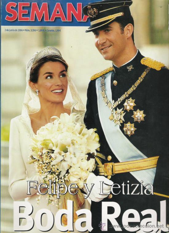 Coleccionismo de Revistas y Peri&oacute;dicos: REVISTA ESPECIAL DE SEMANA DEL A&Ntilde;O 2004