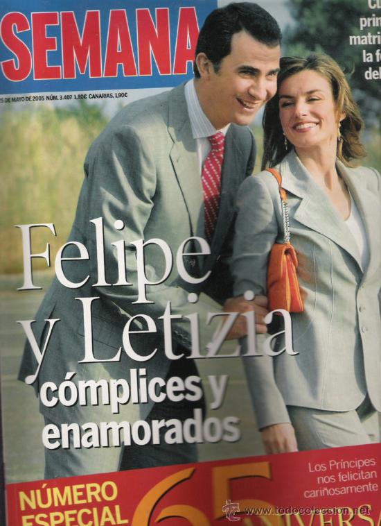Coleccionismo de Revistas y Peri&oacute;dicos: REVISTA ESPECIAL DE SEMANA DEL A&Ntilde;O 2005