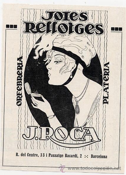 Coleccionismo de Revistas y Peri&oacute;dicos: ROCA 1926 JOYERO RETAL REVISTA