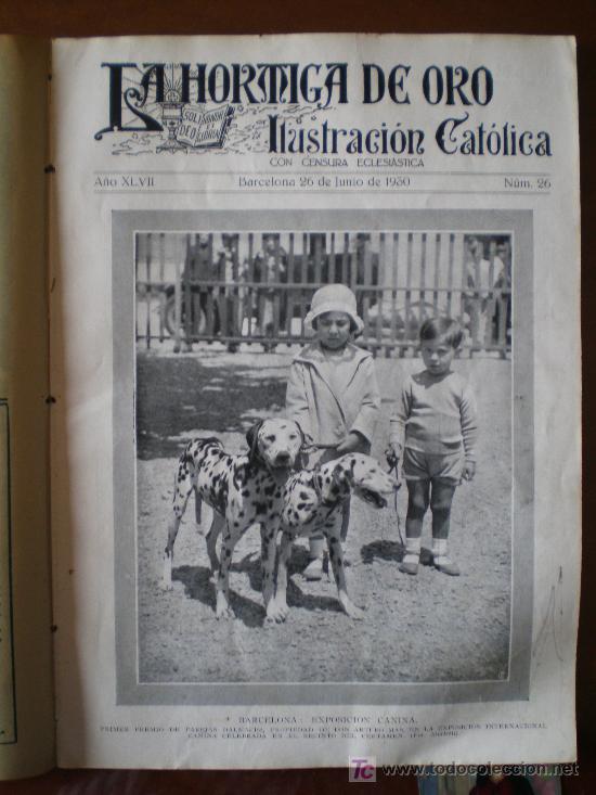 Coleccionismo de Revistas y Peri&oacute;dicos: LA HORMIGA DE ORO N&ordm; 26 (26/06/30) BARCELONA URKIOLA VIZCAYA QUEVEDO SEVILLA MADRID CAMPODRON BILBAO