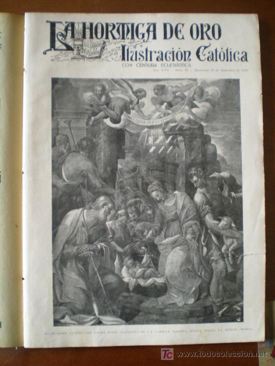 Coleccionismo de revistas y peri&oacute;dicos: LA HORMIGA DE ORO N&ordm; 52 (25/12/30) NAVIDAD BOLIVAR VERDAGUER JACA CUATRO VIENTOS CERVELLO ARCHANDA