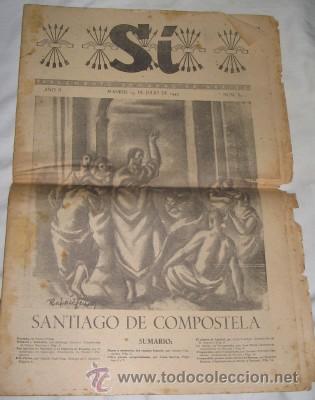 Coleccionismo de revistas y peri&oacute;dicos: S&Iacute;, SUPLEMENTO DEL DIARIO ARRIBA, N&ordm; 82