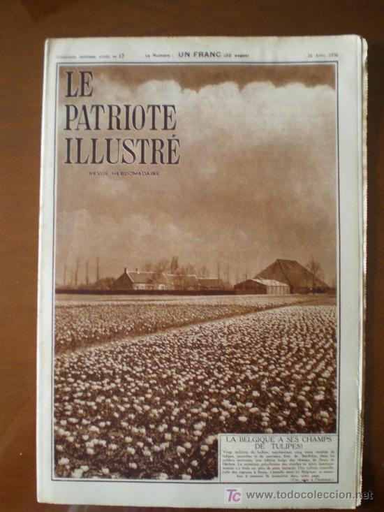 Coleccionismo de Revistas y Peri&oacute;dicos: LE PATRIOTE ILLUSTRE N&ordm; 17 (26/04/36) GUERRA CIVIL REVUELTAS ABC GUARDIA CIVIL BOLCHEVIQUE MADRID