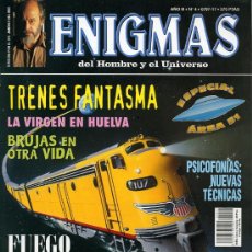 Collezionismo di Riviste e Giornali: REVISTA ENIGMAS - AÑO III, Nº 4 - 1997. DIRECTOR DR. JIMÉNEZ DEL OSO - VER CONTENIDO EN FOTO