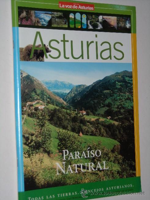 Coleccionismo de Revistas y Peri&oacute;dicos: Revista Asturias Para&iacute;so Natural de La Voz de Asturias y El Peri&oacute;dico, de turismo y cultura