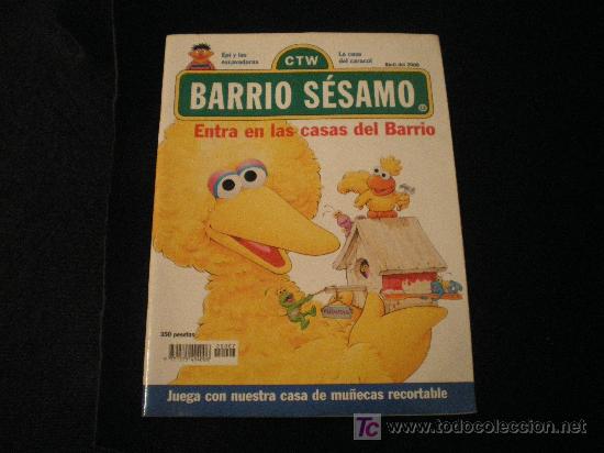 Coleccionismo de Revistas y Peri&oacute;dicos: barrio sesamo   revista