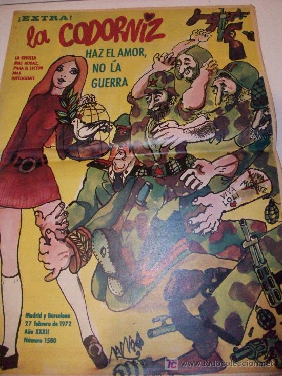 Coleccionismo de Revistas y Peri&oacute;dicos: Revista  LA CODORNIZ,