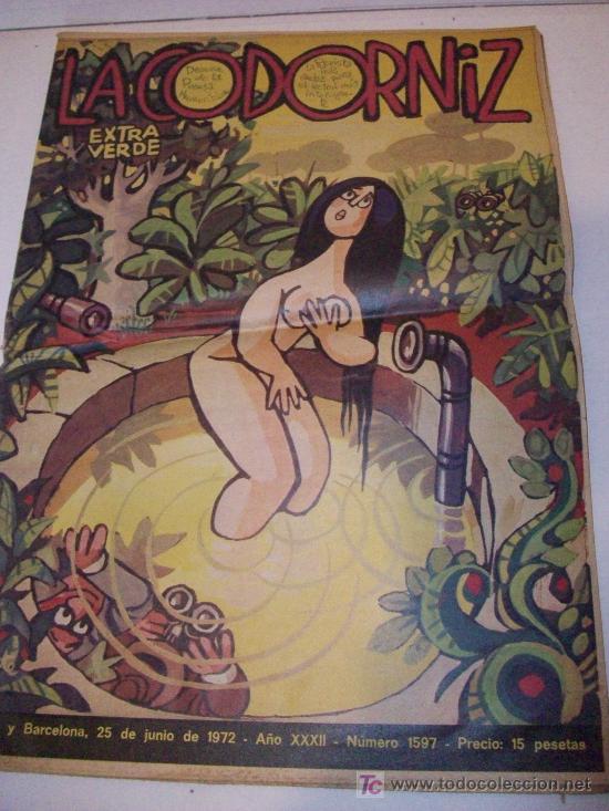 Coleccionismo de Revistas y Peri&oacute;dicos: Revista  LA CODORNIZ,