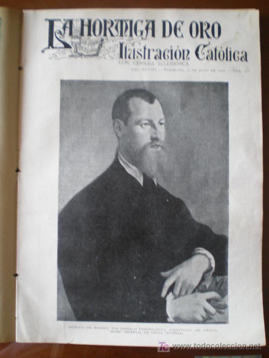 Coleccionismo de revistas y peri&oacute;dicos: LA HORMIGA DE ORO N&ordm; 27 (02/07/31) GRECO VILLAFRANCA URKIOLA REPIBLICA WILKINS ALCALA BILBAO VICH