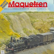 Coleccionismo de Revistas y Periódicos: MAQUETREN-129. REVISTA MAQUETREN Nº 129. DICIEMBRE 2003. Lote 29989038