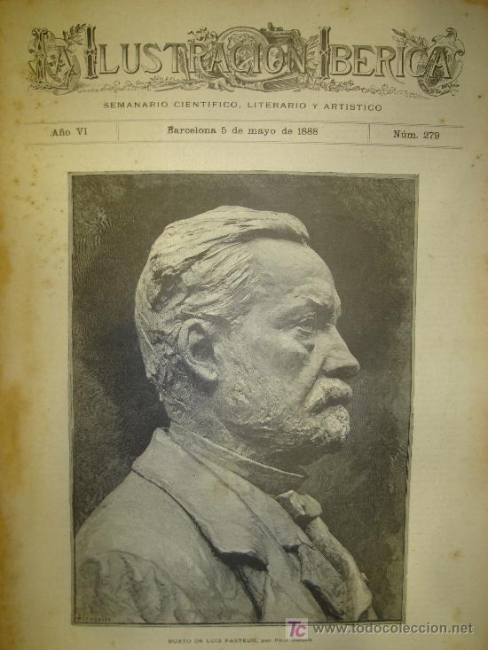 Coleccionismo de Revistas y Peri&oacute;dicos: SEMANARIO. LA ILUSTRACION IBERICA. A&Ntilde;O VI. N&ordm; 279 BARCELONA 5 MAYO DE 1888,C&ordf;,LITERATURA,ARTE,LEER