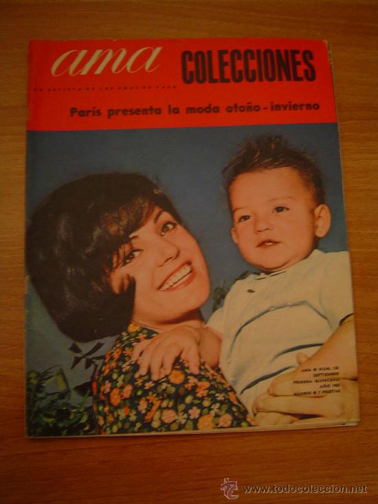 Coleccionismo de Revistas y Peri&oacute;dicos: REVISTA AMA .N&ordm; 135 SEPTIEMBRE PRIMERA QUINCENA 1965 EN PORTADA CARMEN SEVILLA
