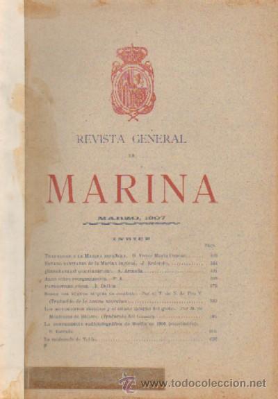Collection Magazines and Newspapers: REVISTA GENERAL DE MARINA (1907) A-MNAV-213 ,3