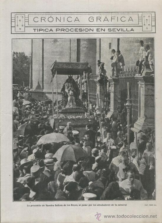 Colecionismo de Revistas e Jornais: REVISTA.1913 ? SE&Ntilde;ORA DE LOS REYES SEVILLA BIBLIOTECA EN BADALONA MANCOMUNITAT PUIG CADAFALCH