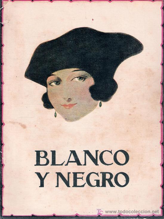 Collectionnisme de Revues et Journaux: ANTIGUA REVISTA BLANCO Y NEGRO- 1923 * MELILLA *LA REINA CON TRAJE DE CHARRA * CALELLA * HOGUERAS *