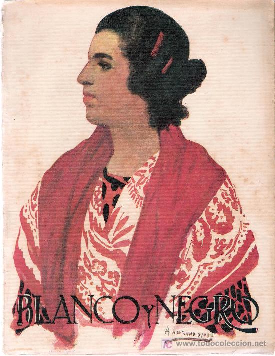 Collectionnisme de Revues et Journaux: ANTIGUA REVISTA BLANCO Y NEGRO- 1922 * C&Aacute;DIZ * SINTRA, PORTUGAL *