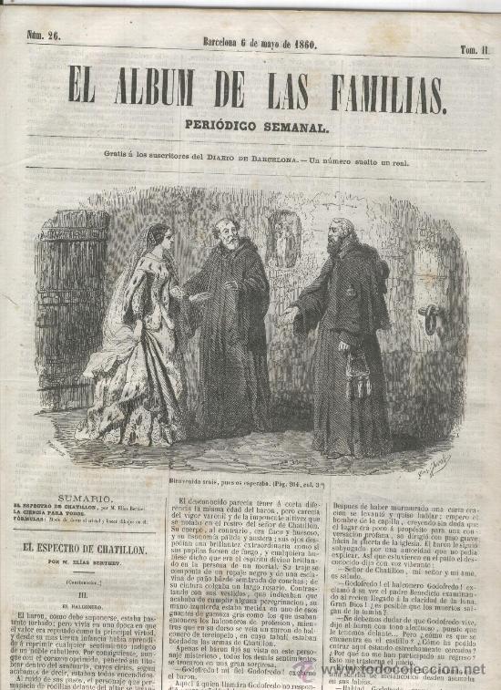Colecionismo de Revistas e Jornais: PERIODICO A&Ntilde;O 1860 FORMULA PARA DORAR EL CRISTAL Y HACER DIBUJOS VIDRIO VIDRIERAS ARTISTICAS