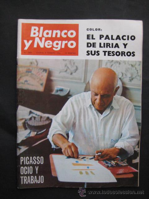 Colecionismo de Revistas e Jornais: REVISTA BLANCO Y NEGRO. 1966..PICASSO. ENVIO GRATIS&iexcl;&iexcl;&iexcl;